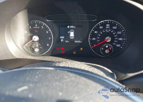 2019 Kia Sorento 2.4L Lx z USA, uszkodzony, nr VIN 5XYPG4A3XKG511268